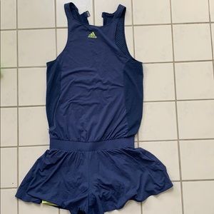 Adidas tennis romper dress XS